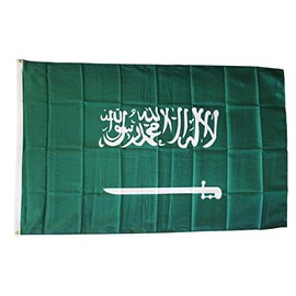 Flagline Saudi Arabia - 3' x 5' Dura-Poly™ Polyester World Flag