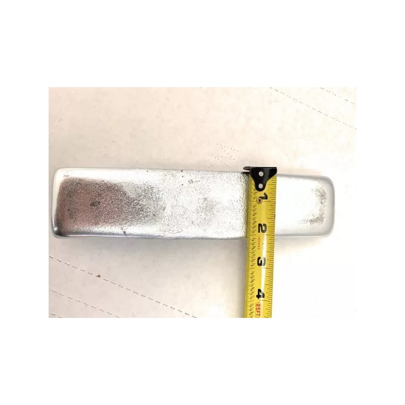 RotoMetals Zamak 5 Ingot (Aluminum 4%, Copper 1%, Zinc 95%)