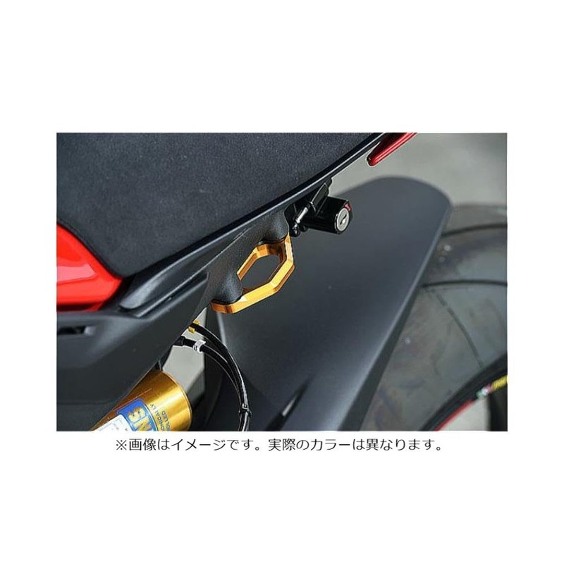 BABY FACE Racing Hook Black DUCATI PanigaleV4/S/R 005-FD004BK