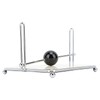 Napkin Holder for Table Square Napkin Dispenser with Center Ball