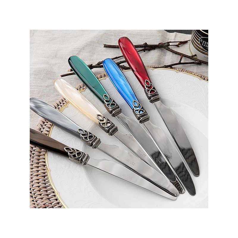 D&amp;D Rome dessert 3P set, choose 1, Blue Pearl /