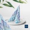 Paw Lunch Napkin Pack of 20, Coast, 33 x 33