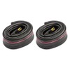 2 x 27.5 Inch Bicycle Inner Tubes MTB E Bike
