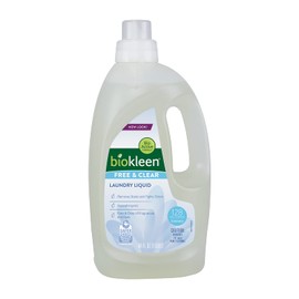 biokleen, Laundry Liquid, Free & Clear, 64 oz