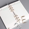 Book Ring 10 Pieces Binder Rings Loose Leaf Connector Rings