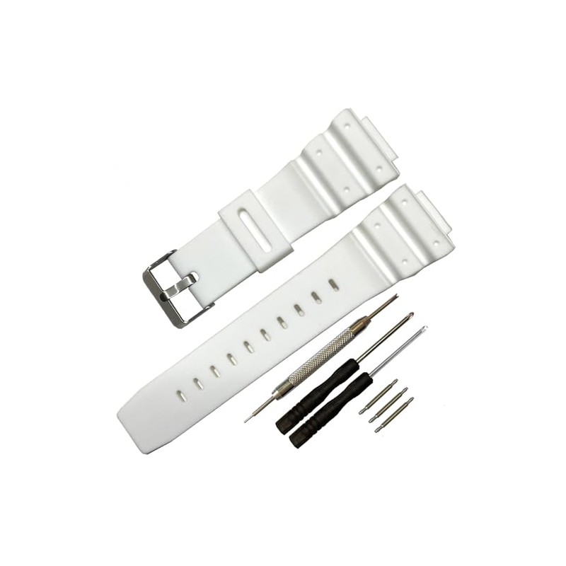 G-Shock Watch Band Replacement for Casio DW-5900 DW-6100 DW-6695 DW-6900