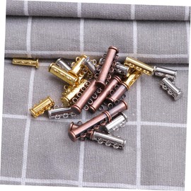 VILLFUL 30pcs Layering Necklace Clasp Magnetic Spacer Clasps for Necklace Stacking Plated Multi-Strand Jewelry Connectors