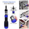 SHARDEN Ratchet Screwdriver 13-in-1 Multi Screwdriver Tool All in One
