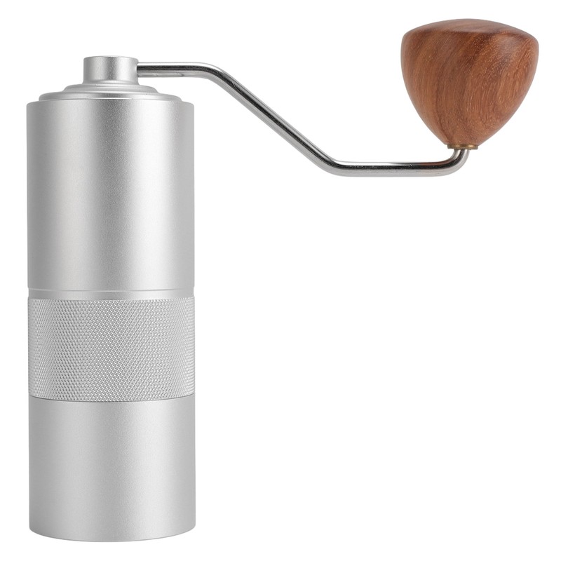 Manual Coffee Grinder Coffee Maker Aluminum Alloy Hand Crank Coffee