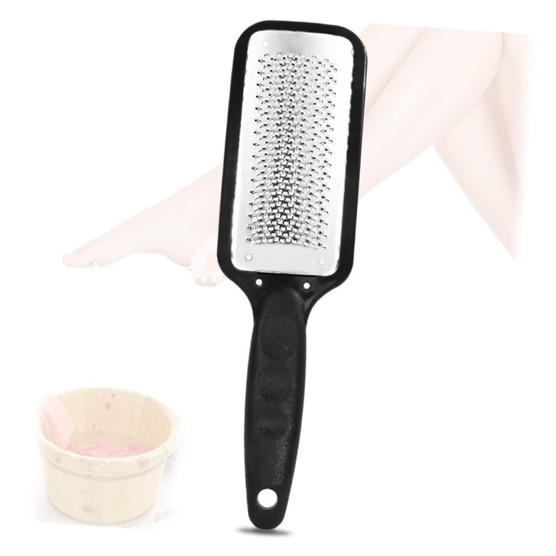 BIUDECO Stainless Steel Foot Files for Dead Skin Removal Exfoliating