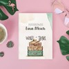 Cozy Racoon Passport Holder for Adults and Children | High