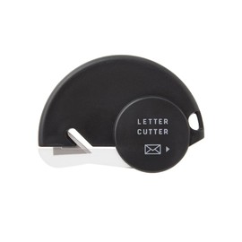Midori Letter Opener, Letter Cutter, Black A 35552006