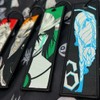 BLEACH Embroidered Anime keychains - Character Choice: Ulquiorra