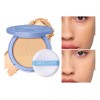 Sace lady base de maquillaje polvo compacto fijador matte 02
