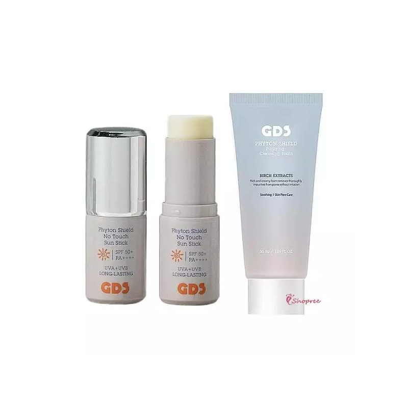 ShopFree F05 1초노터치 선스틱 선밤 클렌징폼 멀티밤 썬크림nop458 1-Second No-Touch