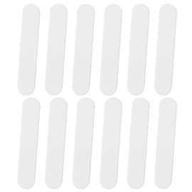 12 Pcs Hat Reducing Tape Hat Size Reducer Foam Reducing Tape for Hats and Caps Hats Tape Caps Sweatband Hat Sizing Tape for Men and Women (White)
