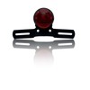 KSHOSIYOK Motorcycle Tail Lamp, LED, Red, Round, General Purpose, E-Mark,
