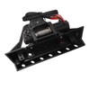 RC Front Bumper Winch Light Kit Iron Plastic High Hardness
