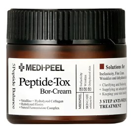 Medipeel Peptide-Tox Bor Cream 50ml Crema Facial Antiedad Peptidos Coreana
