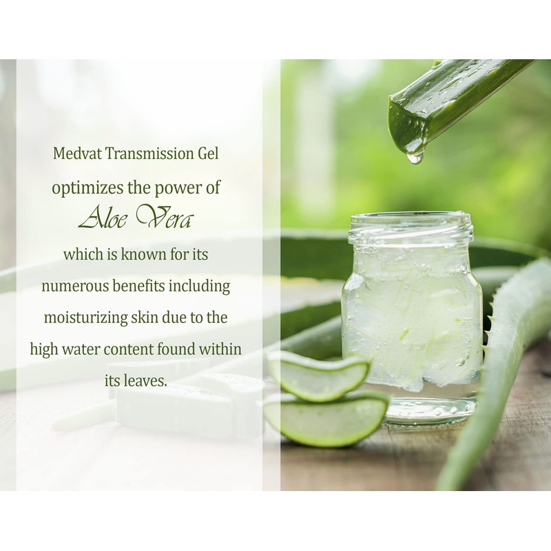 Medvat Clear Transmission Gel - 8.5 oz Bottle
