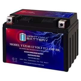 Mighty Max Battery YTZ14S 230CCA SLA Battery for Honda ST1300 ABS (2003-2012)
