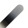 Mont Bleu Coloured Glass Nail File, in Black Velvet Case,