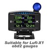 Lufi Shift Light (Blue Light), Alarm Light Accessory, for Lufi