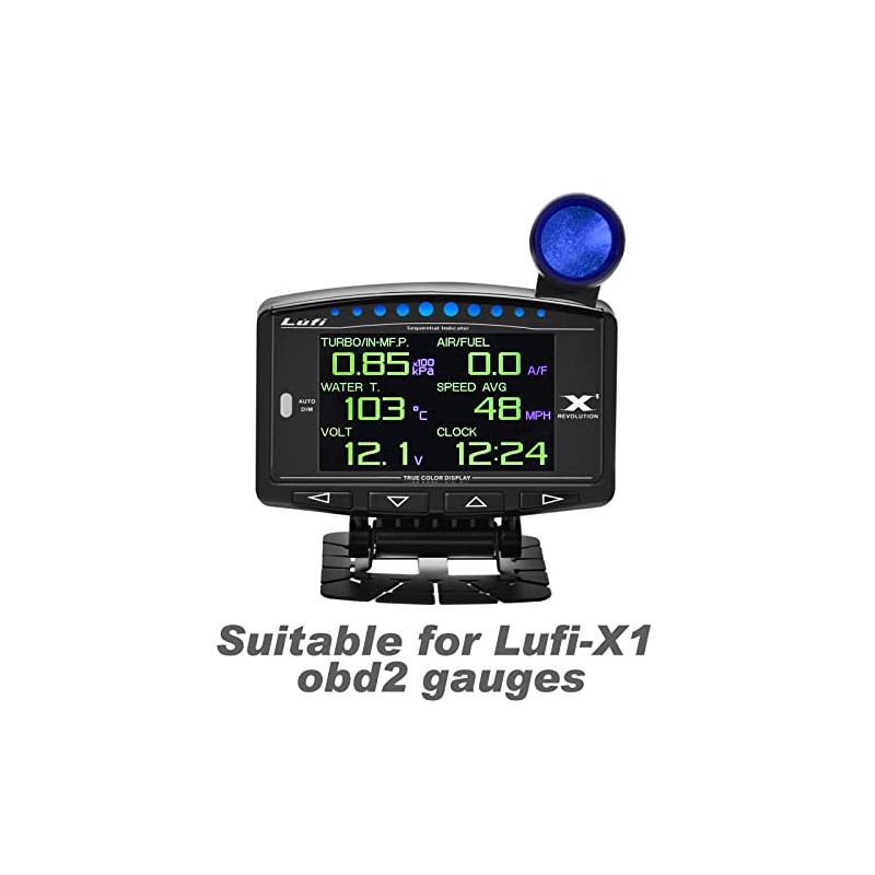 Lufi Shift Light (Blue Light), Alarm Light Accessory, for Lufi
