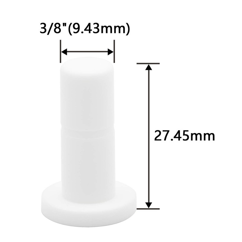 3/8 inch Plug for Quick Connect Fittings RO Reverse Osmosis