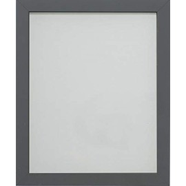 Frame Company Allington Range Grey, 8x8 inch fitted with glass