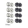 Hao Pro Sew on Snap Button 25mm Dia Press Stud