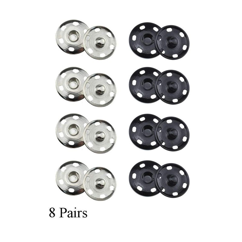 Hao Pro Sew on Snap Button 25mm Dia Press Stud