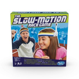 Hasbro Games E5804EU4 The Slow Motion Race Game Party Game - Multicoloured