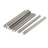 sourcing map 304 Stainless Steel Full Threaded Rod Hardware M8