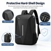 Hard Protective Backpack for Starlink Mini Storage – Black Water-Resistant