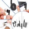 Hearing Aid Cleaning Tools, Windspeed 12 PCS Hearing Aid Cleaning