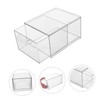 Operitacx Bathroom Drawer Organiser Stackable Acrylic Makeup Storage Box Dustproof