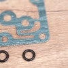LesNau Automatic Transmission Dual Linear Solenoid Gasket/O-Rings 28252-PAX-000 91301-PC9-003 for