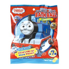 Thomas the Tank OB-TOB-3-1 Bath Ball, Bonus Grapefruit Scented Bath Ball, OB-TOB-3-1