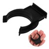 COOLHIYA 20 Pcs Adjustable Clips for Kitchen Cabinets Plastic Furniture