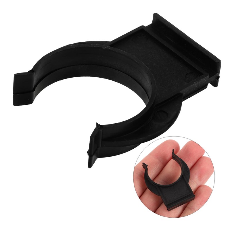 COOLHIYA 20 Pcs Adjustable Clips for Kitchen Cabinets Plastic Furniture