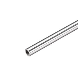 sourcing map 304 Stainless Steel Capillary Tube Tubing 6.4mm ID 8mm OD 300mm Length 0.8mm Wall