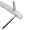 Proman Products VL17027 Fuji Twin Valet, 40" Height, White