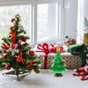 OKUMEYR 30pcs Craft Christmas Tree Mini Christmas Tree Christmas Accessories