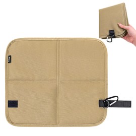 AYO Folding Cushion Outdoor Seat Pad with Carabiner Lightweight Compact Waterproof Moisture-proof Portable Cushion Outdoor Thick One-person Stadium Sports Viewing Hiking Leisure Seat Camping Fishing