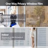 Window Privacy Film Window Tint, One Way Privacy Film Daytime