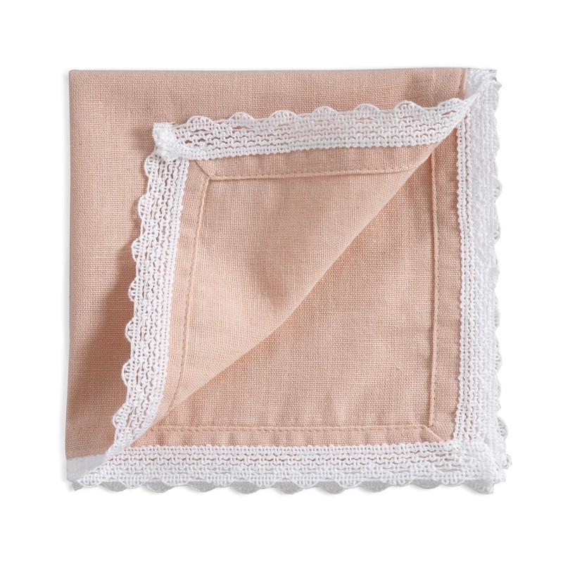 Fingercraft Dinner Napkin Cotton Premium Quality Mitered Corners Napkin Cloth