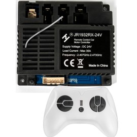 JR1932RX-24v Receiver Control Box Controller and Remote Control kit Replacement Parts