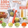 ONCE FOR ALL Safe Mandoline Slicer 5 in 1 Vegetable