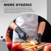K-MART Black Nitrile Multi-Purpose Disposable Gloves, Powder Free, Disposable, Extra